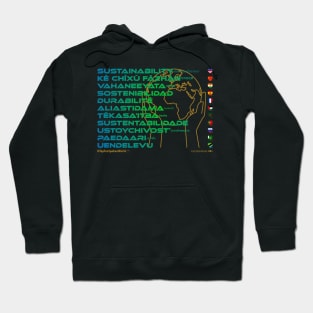 SUSTAINABILITY: Say ¿Qué? Top Ten Planted (World) Hoodie